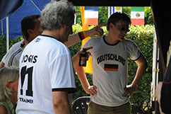 Deutschland vs Argentinien 4:0 vom 03.07.2010